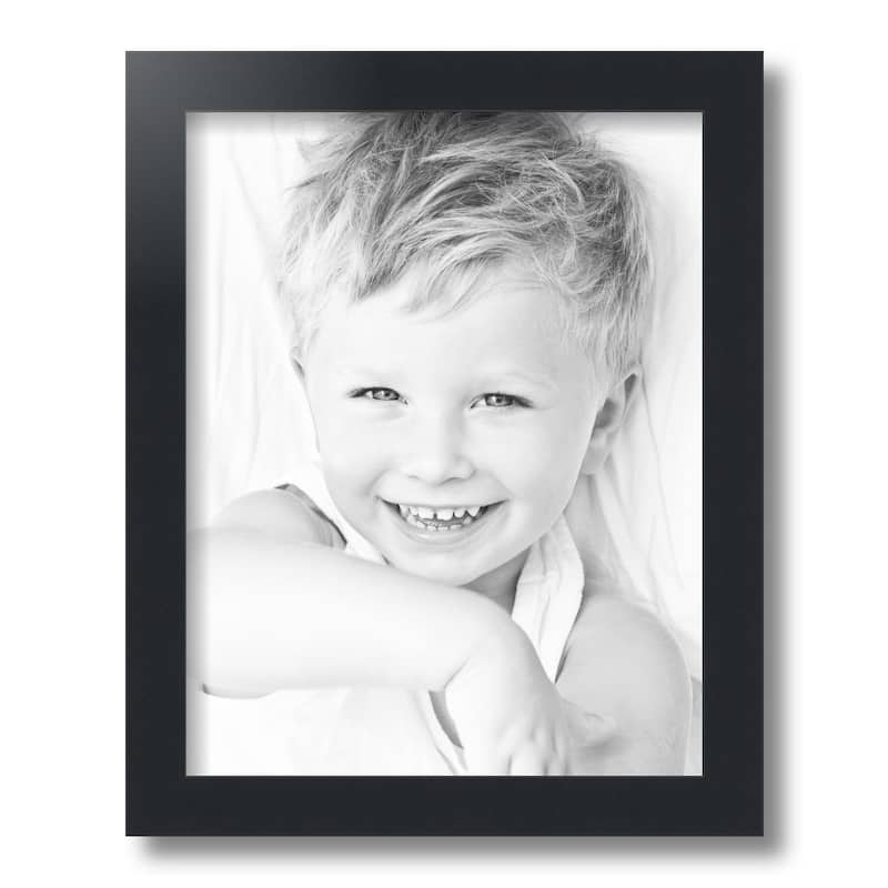 ArtToFrames Maddo Modern 11x14 Inch Picture Frame, 1.25 Inch MDF Poster Frame Available in Multiple Colors (FRBW72079-11x14)
