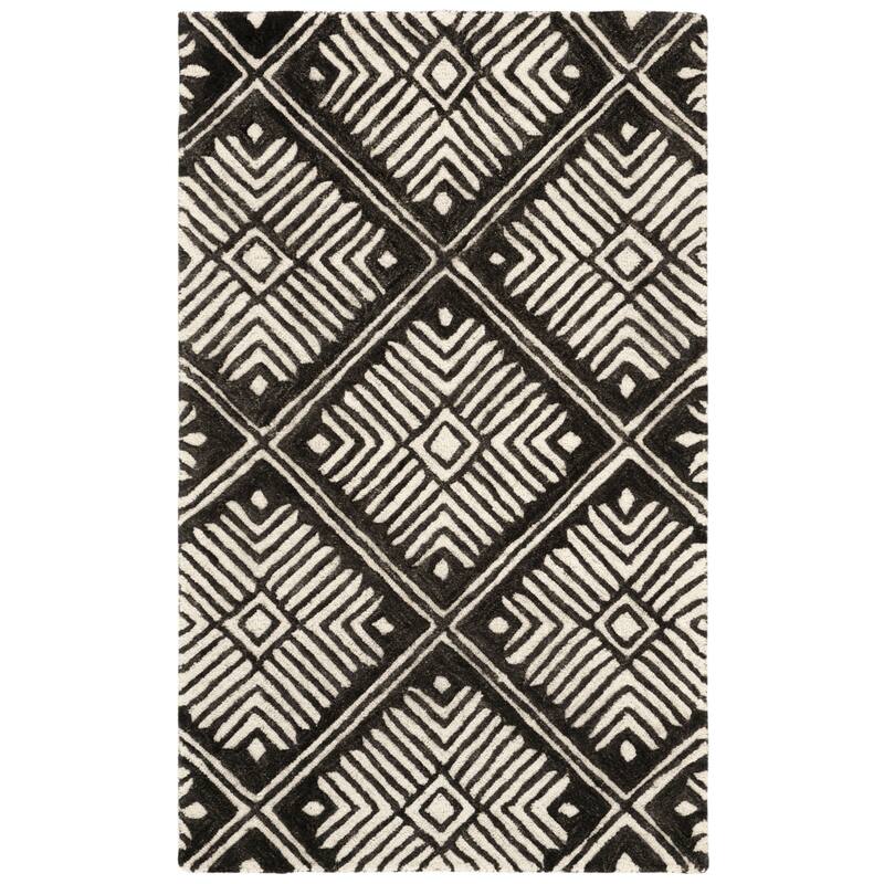 SAFAVIEH Handmade Cambridge Podgorka Modern Wool Rug