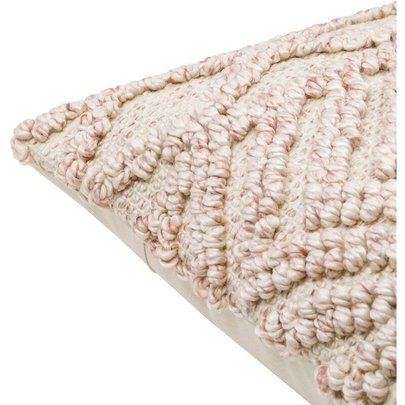 Jamilo Recycled PET Geometric Throw Pillow