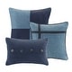 preview thumbnail 25 of 56, Madison Park Westbrook 7 Piece Faux Suede Comforter Set