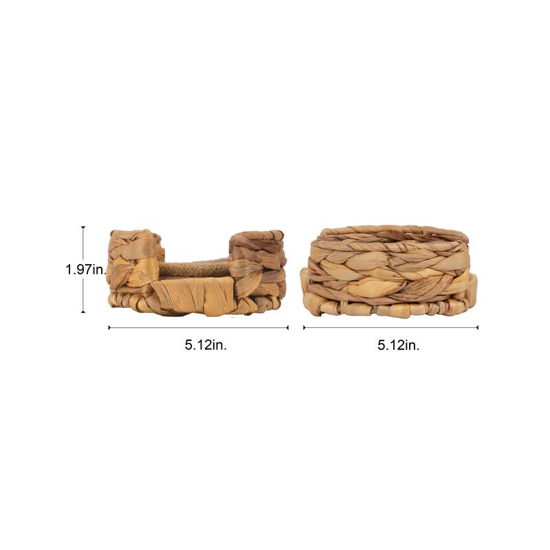 JoJo Fletcher Set of 5 Woven Coasters