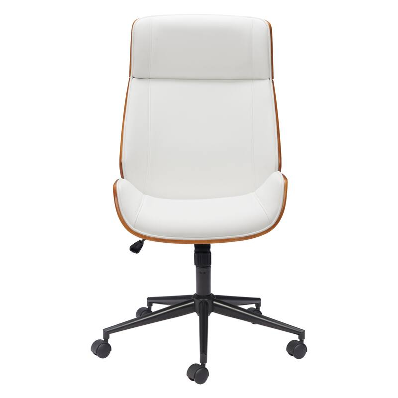 Flex High Back Office Chair White