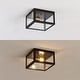 preview thumbnail 25 of 73, Alma 12" Metal/Glass LED Flush Mount, by JONATHAN Y