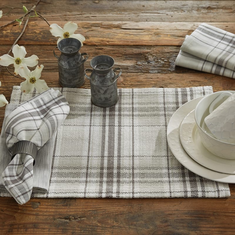 Park Designs Collin Table Runner 13" x 54" - 13" X 54"