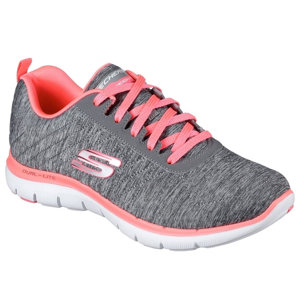 Shop Skechers 12753 GYCL Women&#39;s FLEX APPEAL 2.0-Training - Free Shipping Today - Overstock ...