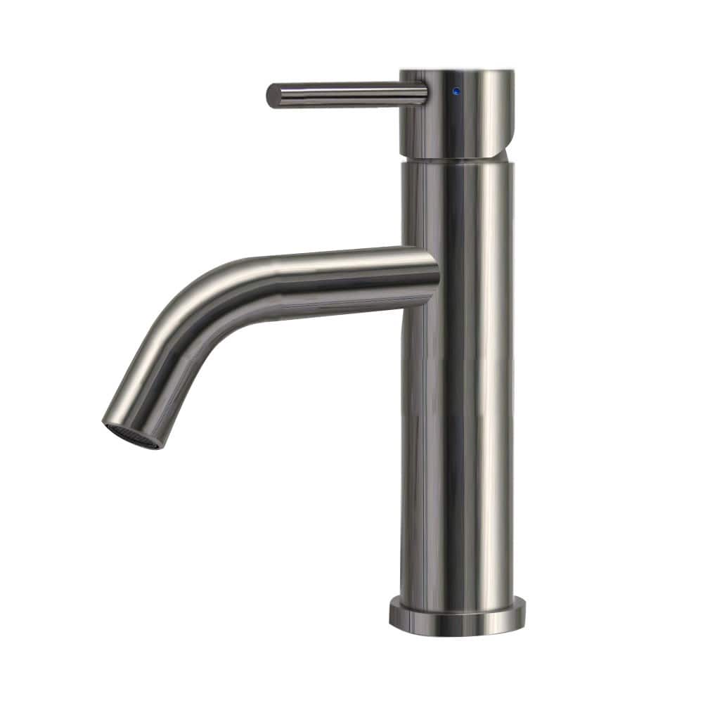 Whitehaus Waterhaus 1.2 GPM Single Hole Bathroom Faucet - Pop-Up Drain