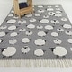 preview thumbnail 2 of 3, Wooly Kids Sheep Area Rug - 5'3" x 7'