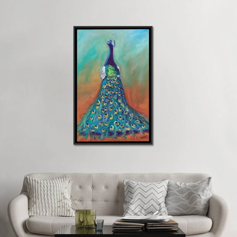 iCanvas "Mysterious Ways" by Marnie Bourque Framed Canvas Print
