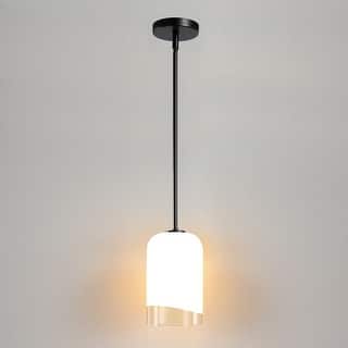 1- Light Gold Pendant Light Kitchen Island - N/A