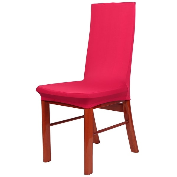 Unique bargains spandex stretch chair best sale covers