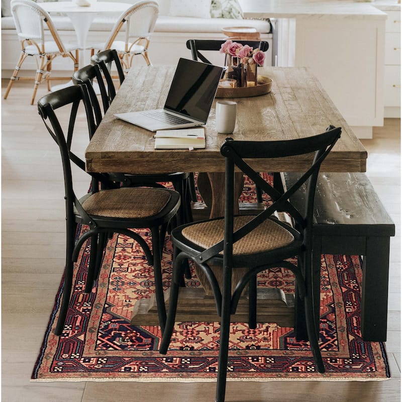 ECARPETGALLERY Hand-knotted Anadol Cream Wool Rug - 3'3 x 5'2