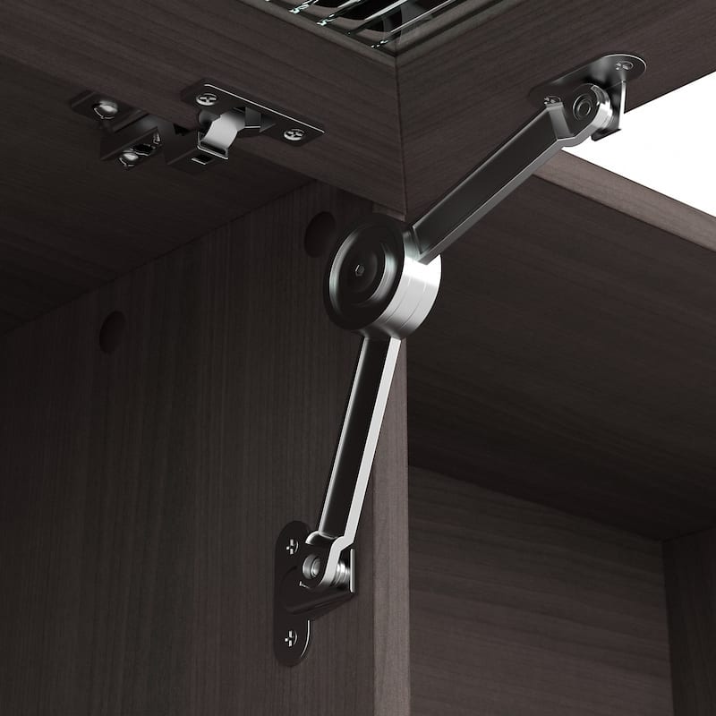 Cabot 60W Hutch by Bush Furniture