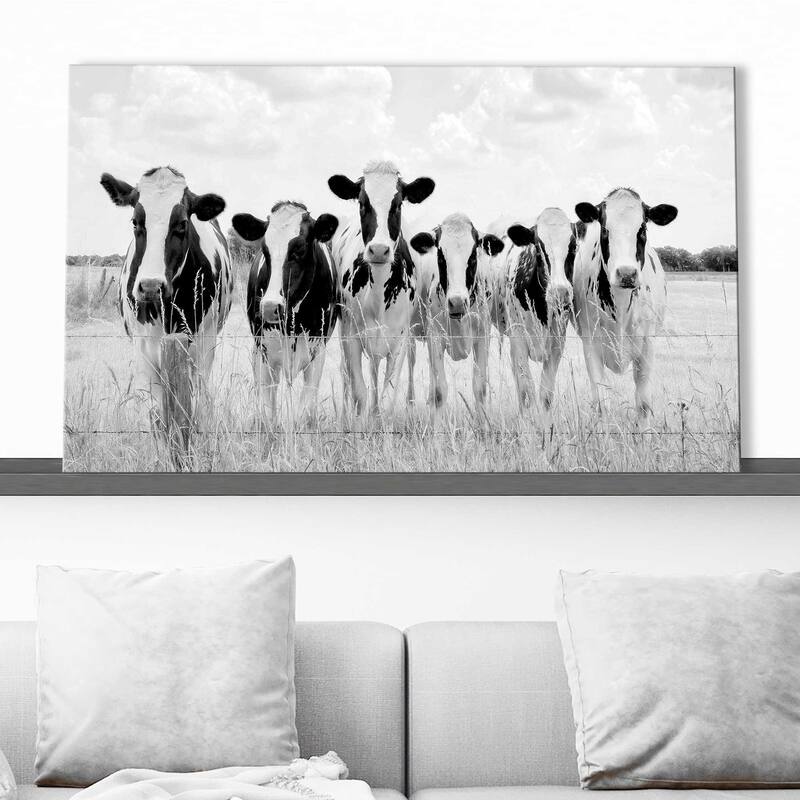 "Grazing Pasture " by Lars Van de Goor Print on Canvas