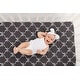 preview thumbnail 6 of 4, Sweet Jojo Designs White and Black Bows Girls Fitted Crib Sheet - Bow for the Shabby Chic, Ballet, Princess Ballerina Collection