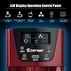 preview thumbnail 33 of 33, Costway 2 In 1 Ice Maker Water Dispenser Countertop 36Lbs/24H LCD