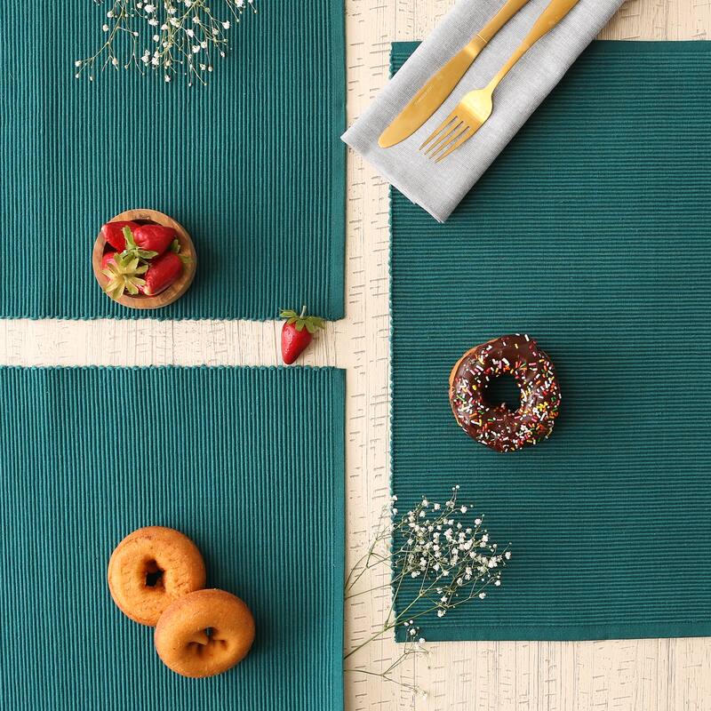 Honey Gold Placemat Set, 13x19", 6 Piece