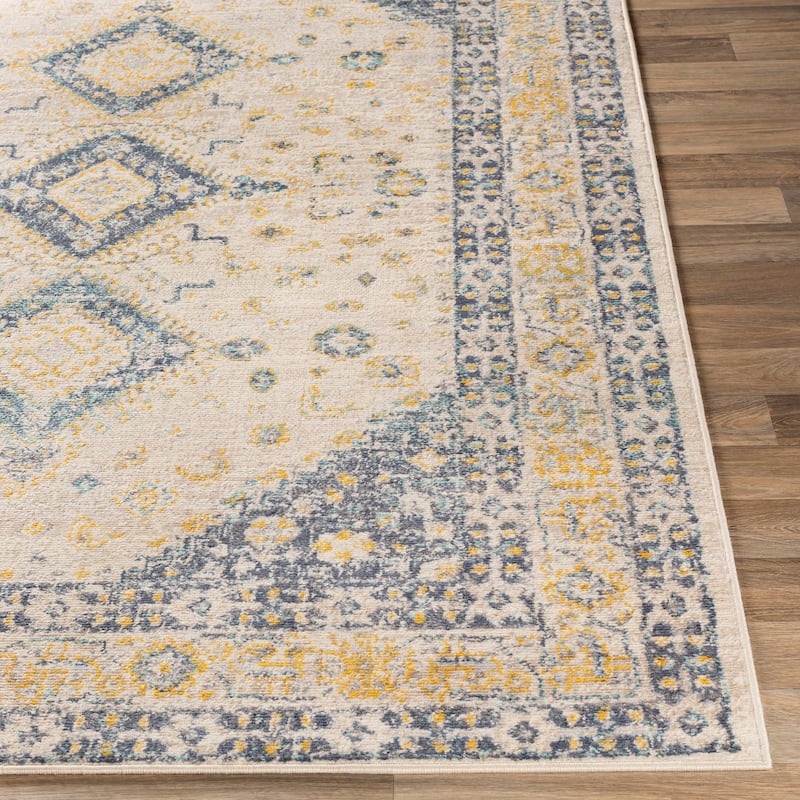 Livabliss Lisbon Traditional Area Rug