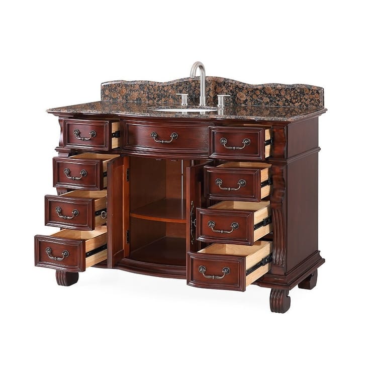 50" Benton Collection Hopkinton Colonial Bathroom Vanity