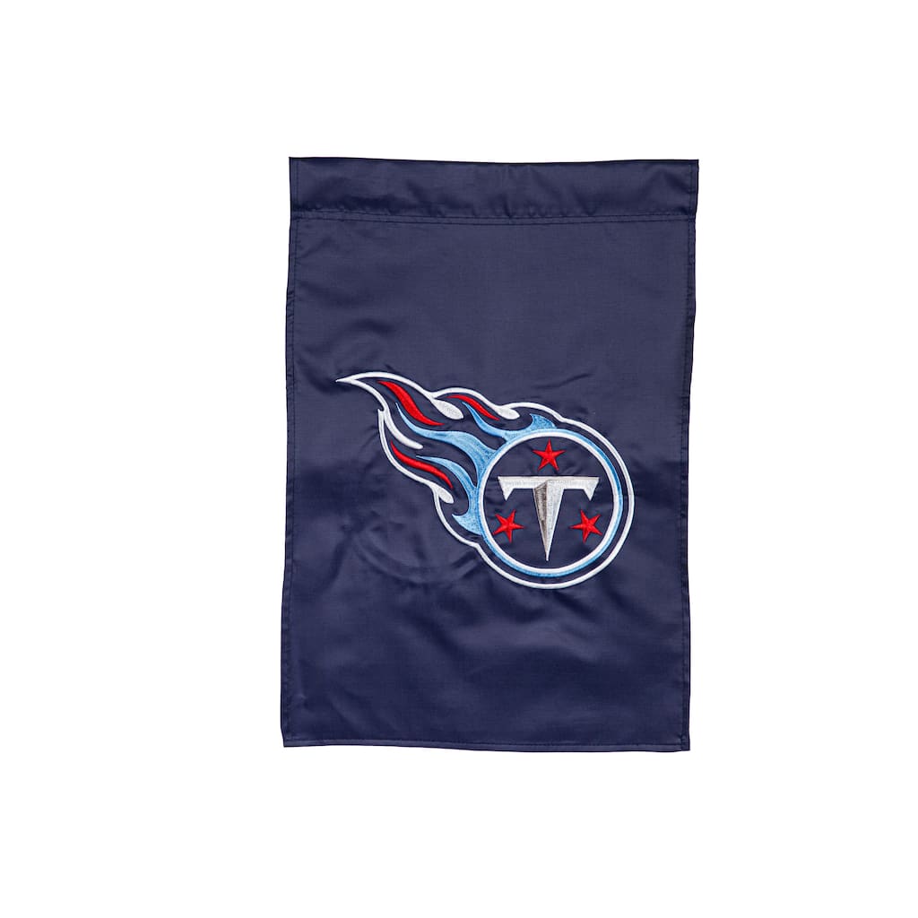 Applique Flag, Garden, Tennessee Titans