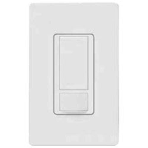 Lutron Maestro MS-VPS2H-WH Single Pole Vacancy Sensors, White