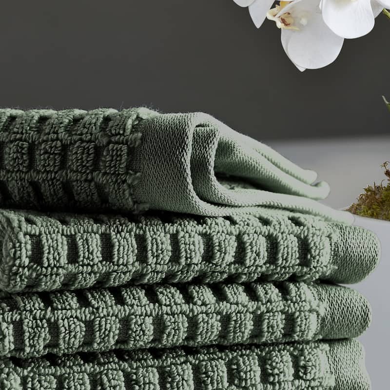 DKNY Quick Dry 6-pc Wash Cloth Set - Towel Multipack