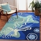 preview thumbnail 18 of 19, Lush Decor Capri Jelly Fish Indoor/Outdoor Rug Ocean