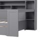 preview thumbnail 34 of 34, Twin Size Daybed All in One Daybed with Shelves Desk Drawers