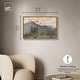 preview thumbnail 52 of 60, White Mountains Canvas Classic Landscape Art by Art Remedy
