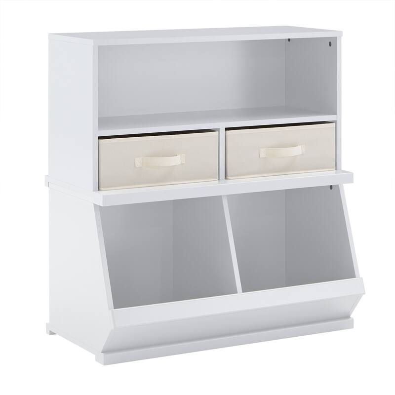 Riley Modular Stacking Storage Bins by iNSPIRE Q Junior