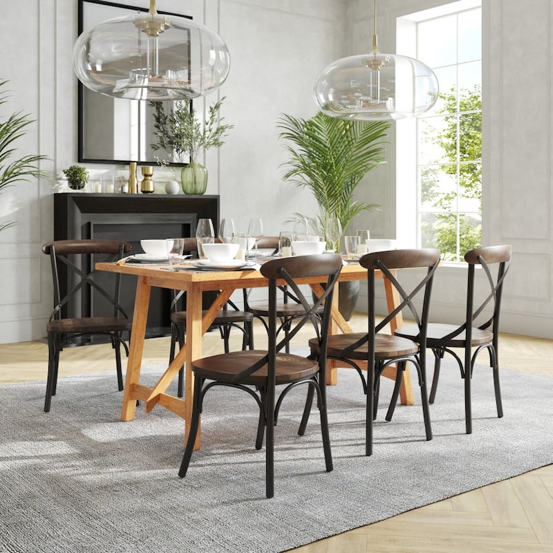 Advantage X-back Chair with Metal Bracing