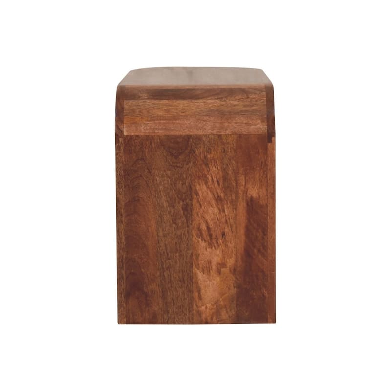 Artisan Furniture Solid Wood Honey Caramel Serenity Coffee Table, Brown