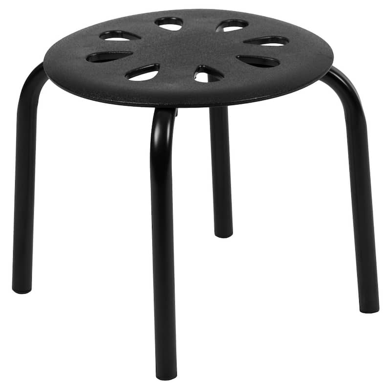 Plastic Nesting Stack Stools - Classroom/Home, 11.5"Height (5 Pack)