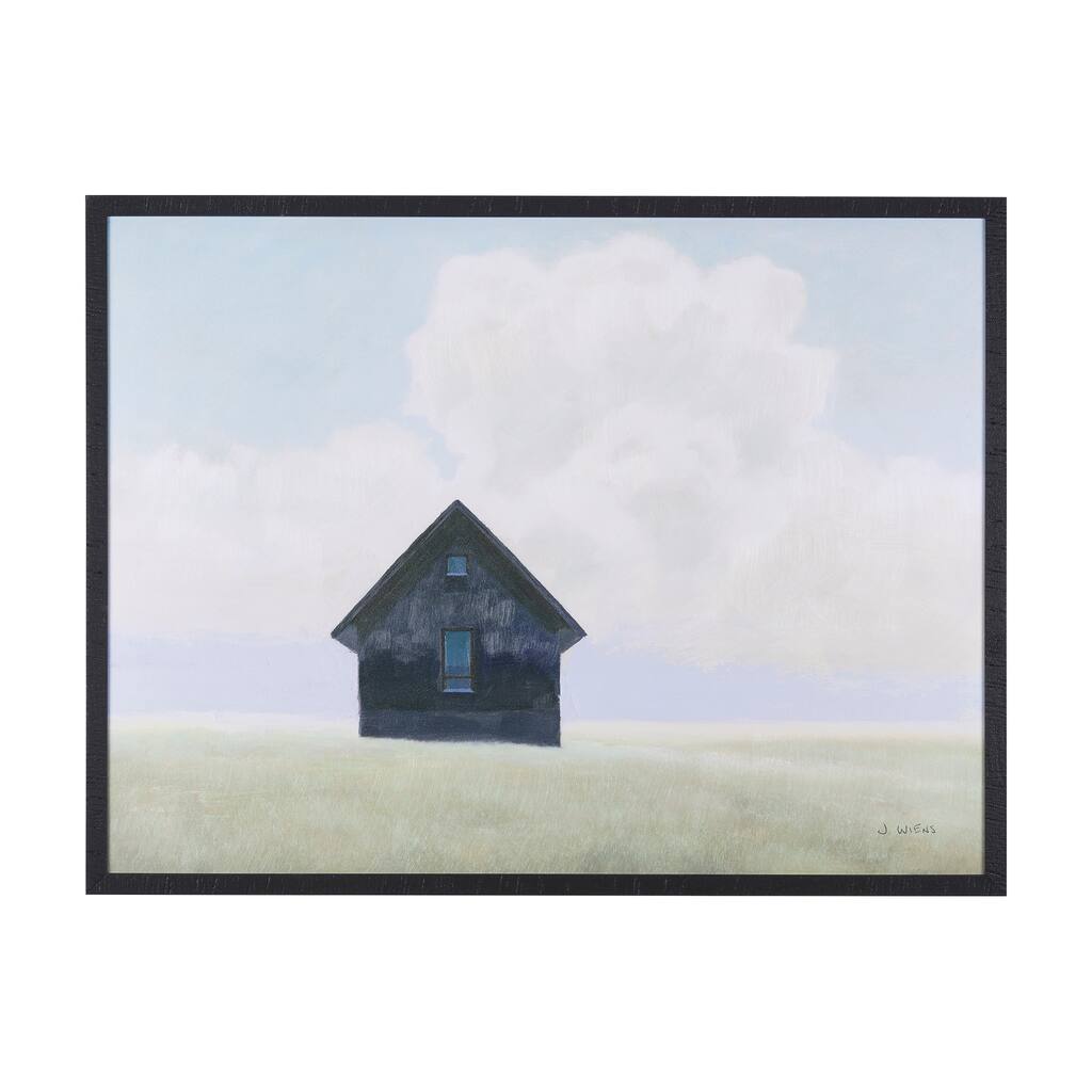 Lonely Landscape I Framed Art Print
