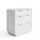 preview thumbnail 2 of 5, Storkcraft Skye 3 Drawer Chest with Removable Changing Topper