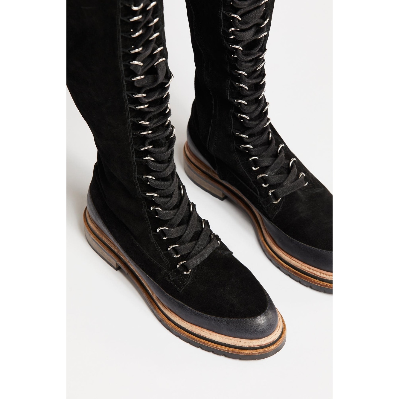 free people knee high boots