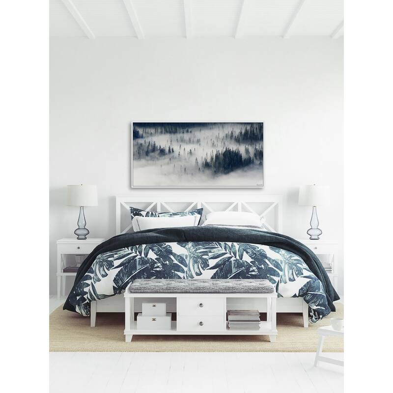 My Zen Place Floater Framed Print on Canvas