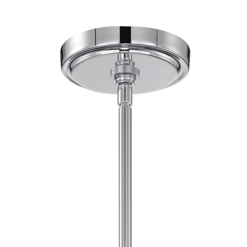 Crystorama Lighting Group ADD-300-WH Addis 4 Light 18" Wide Waterfall