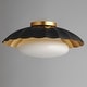 preview thumbnail 7 of 8, Maxim 18059 Primrose 16" Wide Flush Mount Ceiling Fixture