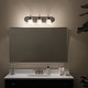 preview thumbnail 6 of 9, Kichler 3 Light 24" Wide Bathroom Vanity Light