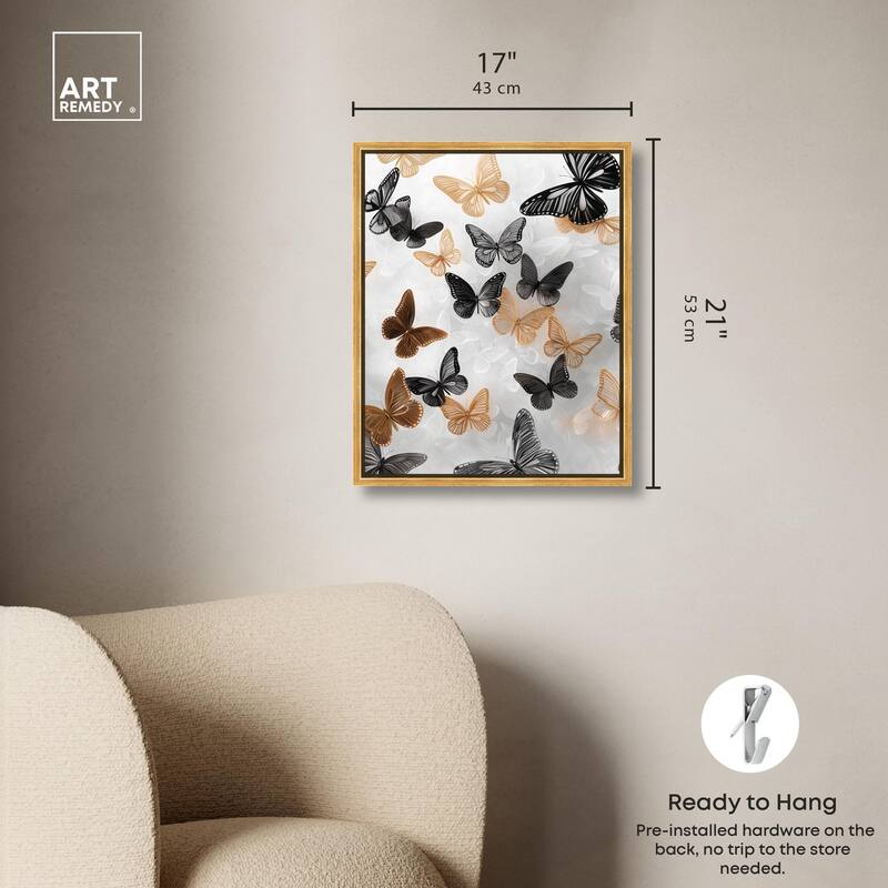 Cinderflight I Canvas by Art Remedy