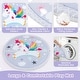 preview thumbnail 8 of 7, Costway Baby Play Gym Mat Thicker Tummy Time Mat with 5 Detachable - Multicolor - See Details