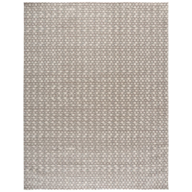 SAFAVIEH Revive Asdis Transitional Rug - 9' x 12' - Ivory/Taupe