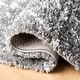 preview thumbnail 63 of 117, SAFAVIEH Berber Fringe Shag Leatha Trellis Rug