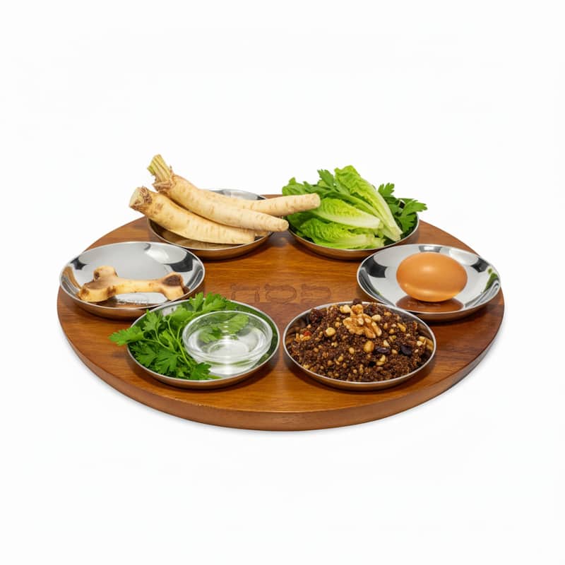 Nambe Seder Plate - 12"