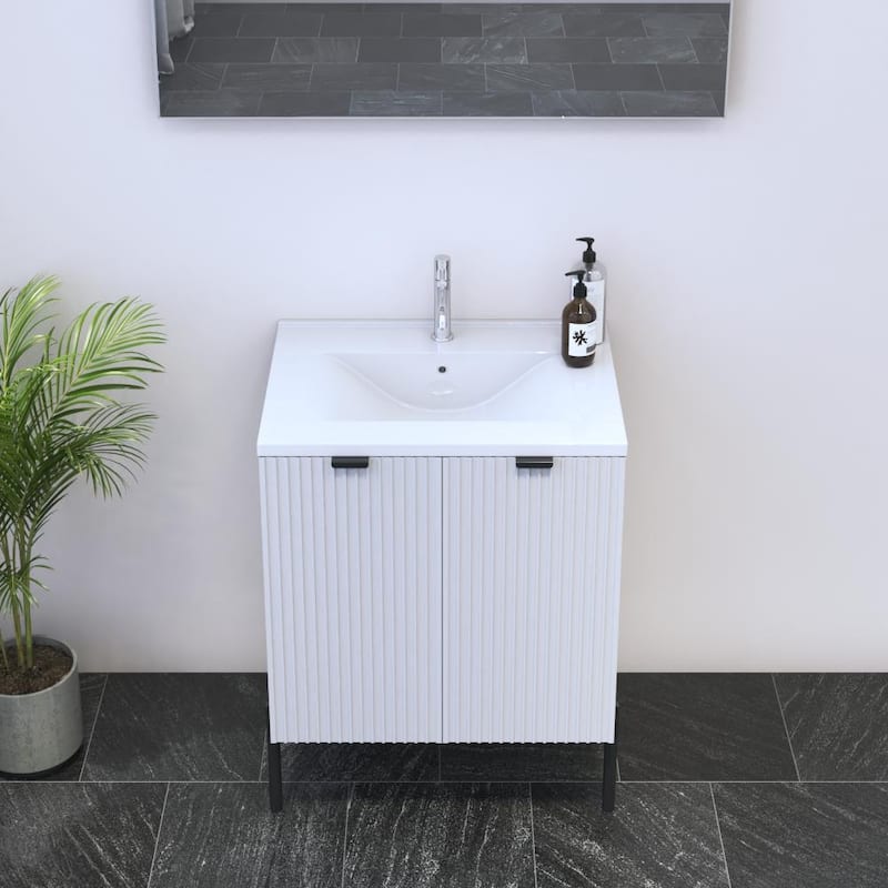 Nicole 2D 60 Floating Bathroom Vanity (24" Width)