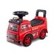 preview thumbnail 2 of 26, Ride On Push Car for Toddlers, Ages 1-3, Ride Racer, Sit to Stand Toddler Ride On Toy, for Boys Girls 48.5 lbs Load Capacity - Red