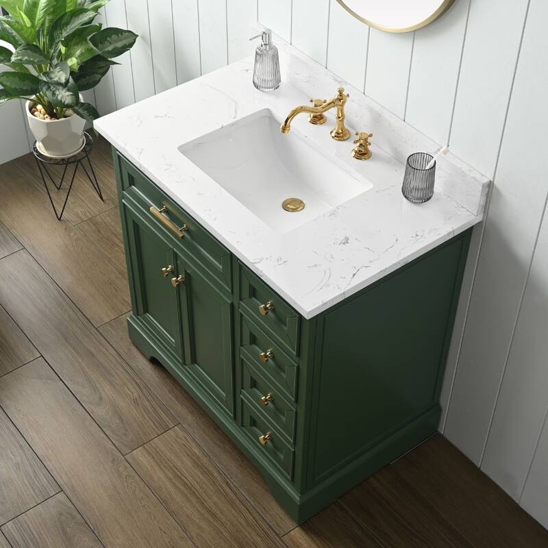Sudio Design Thompson 36" Bathroom Vanity