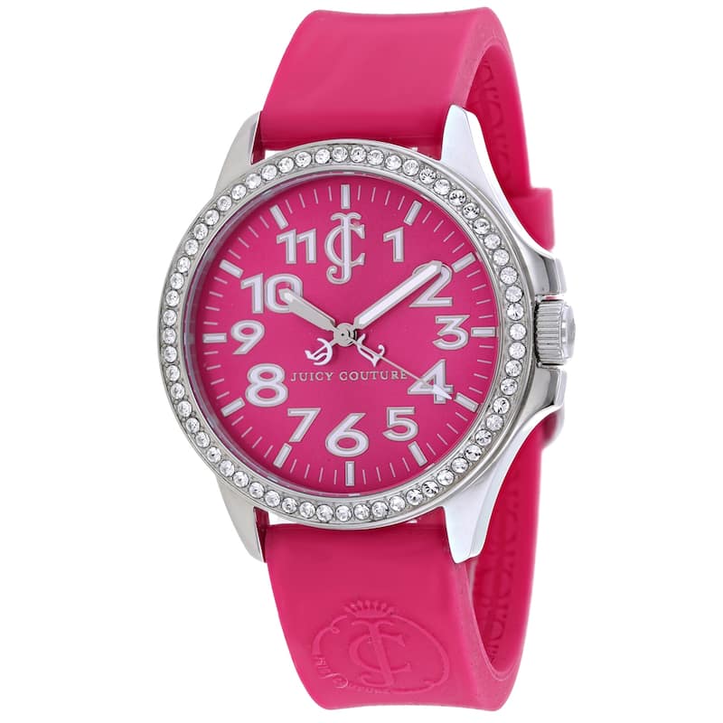 Juicy Couture Women's Jetsetter Pink Dial Watch - 1900965 - 6 (36)