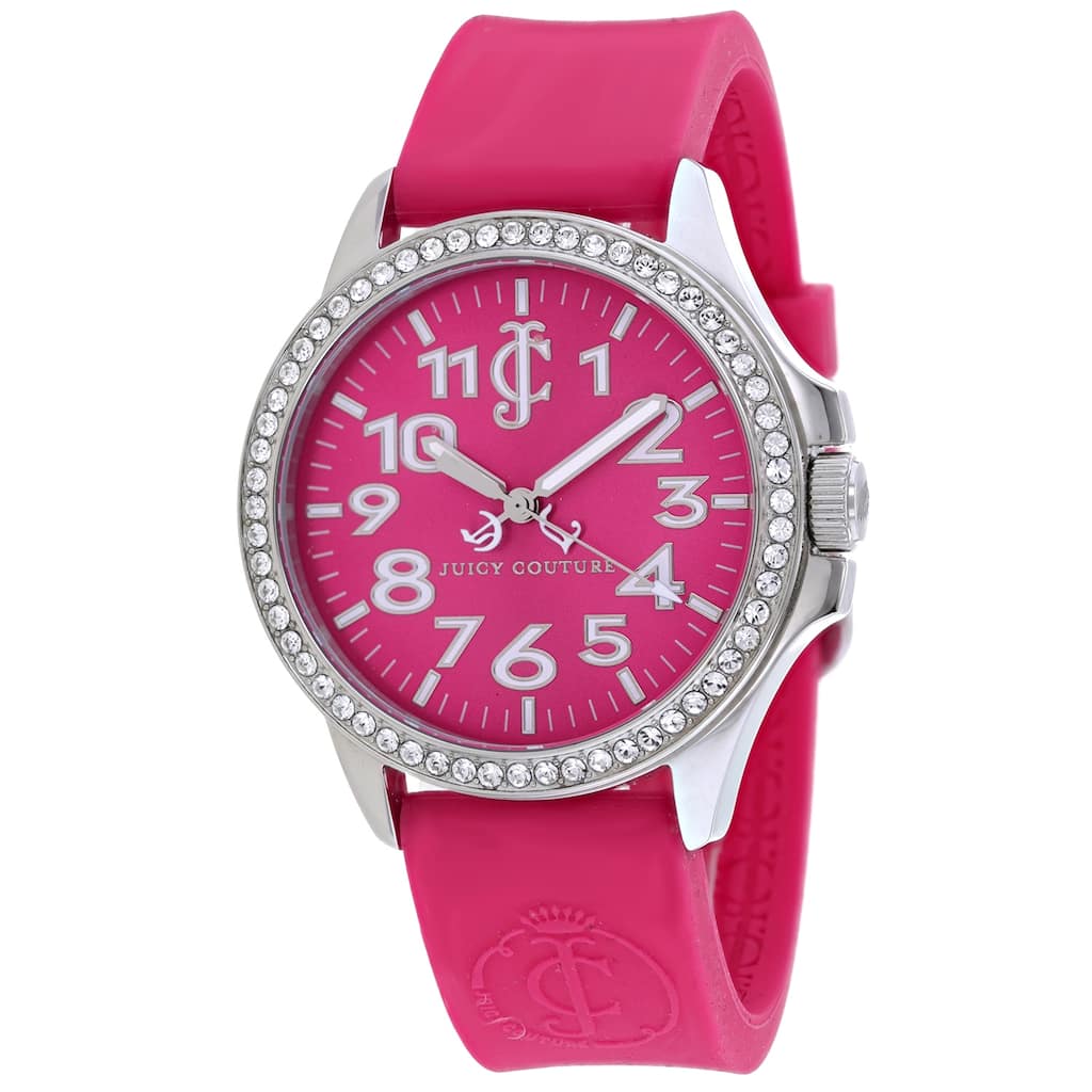 Juicy Couture Women's Jetsetter Pink Dial Watch - 1900965 - 6 (36)