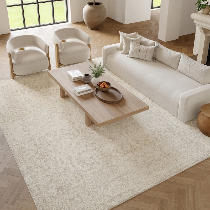 Nourison Renewed Indoor only Persian Area Rug